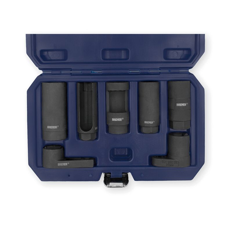 AUT.EXTRACTOR DE SONDA LAMBDA, BULBO e INYECTORES en KIT x 7Pzs BREMEN® AUT.EXTRACTOR DE SONDA LAMBDA, BULBO e INYECTORES en KIT x 7Pzs BREMEN®