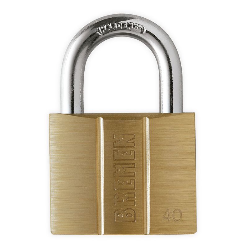 CANDADO DE BRONCE PESADO 40 MM BREMEN® CANDADO DE BRONCE PESADO 40 MM BREMEN®