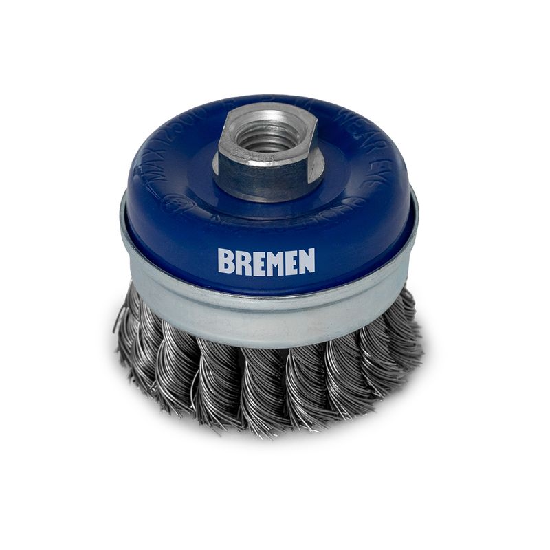 CEPILLO COPA INDUSTRIAL 2-1/2″ (Amoladora Ang.) BREMEN® CEPILLO COPA INDUSTRIAL 2-1/2″ (Amoladora Ang.) BREMEN®