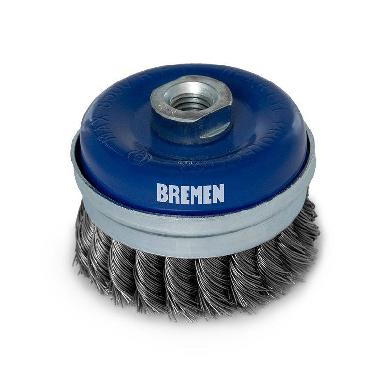 CEPILLO COPA INDUSTRIAL 3″ TRENZADO (Amoladora Ang.) BREMEN® CEPILLO COPA INDUSTRIAL 3″ TRENZADO (Amoladora Ang.) BREMEN®