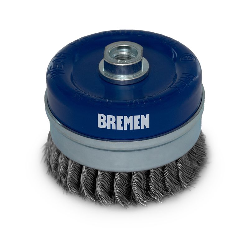CEPILLO COPA INDUSTRIAL 4″ (Amoladora Ang.) BREMEN® CEPILLO COPA INDUSTRIAL 4″ (Amoladora Ang.) BREMEN®