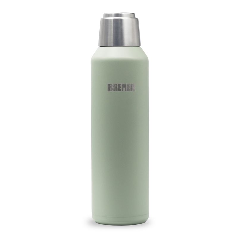 TERMO 1L AC.INOX. TAPA MAGNETICA VERDE BREMEN® TERMO 1L AC.INOX. TAPA MAGNETICA VERDE BREMEN®