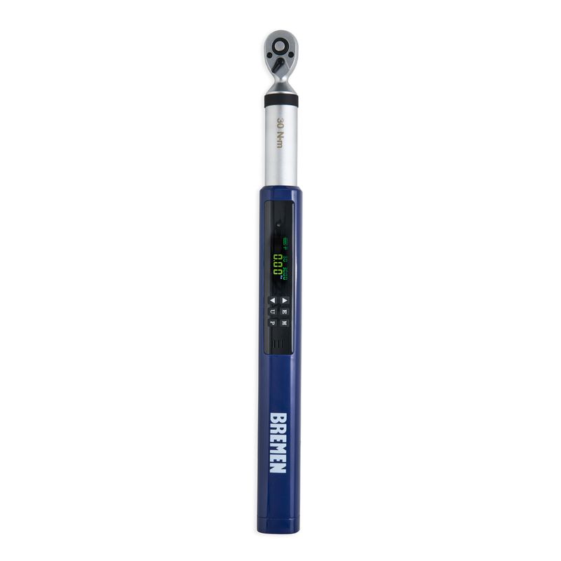 TORQUIMETRO DIGITAL Enc. 1/4″ 1,5 – 30 Nm L 403 mm BREMEN® TORQUIMETRO DIGITAL Enc. 1/4″ 1,5 – 30 Nm L 403 mm BREMEN®