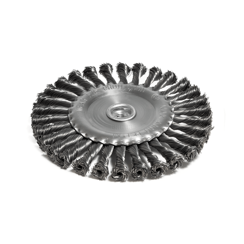 CEPILLO CIRC. TRENZADO 7″ (Amoladora Ang.) BREMEN® CEPILLO CIRC. TRENZADO 7″ (Amoladora Ang.) BREMEN®