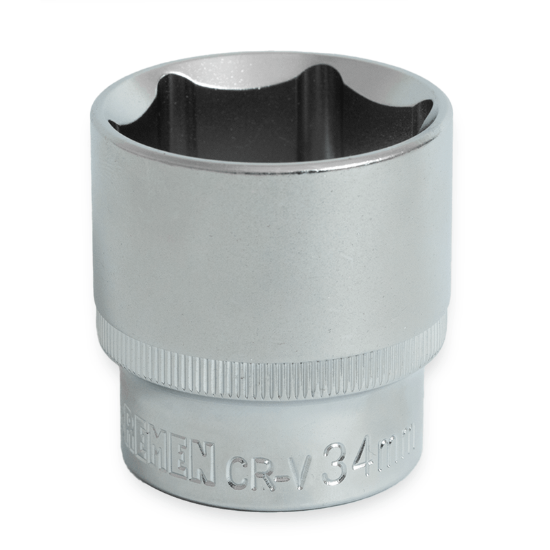 Bocallave Enc.1/2″ mm 34mm Hex. Crva BREMEN®