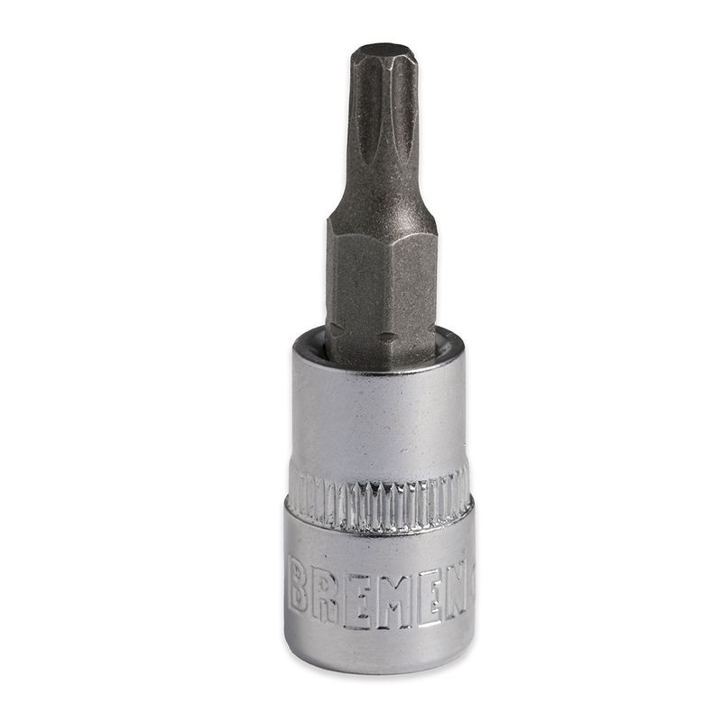 Boc.punta Enc.1/4″ Torx – T25 x 38mm BREMEN®