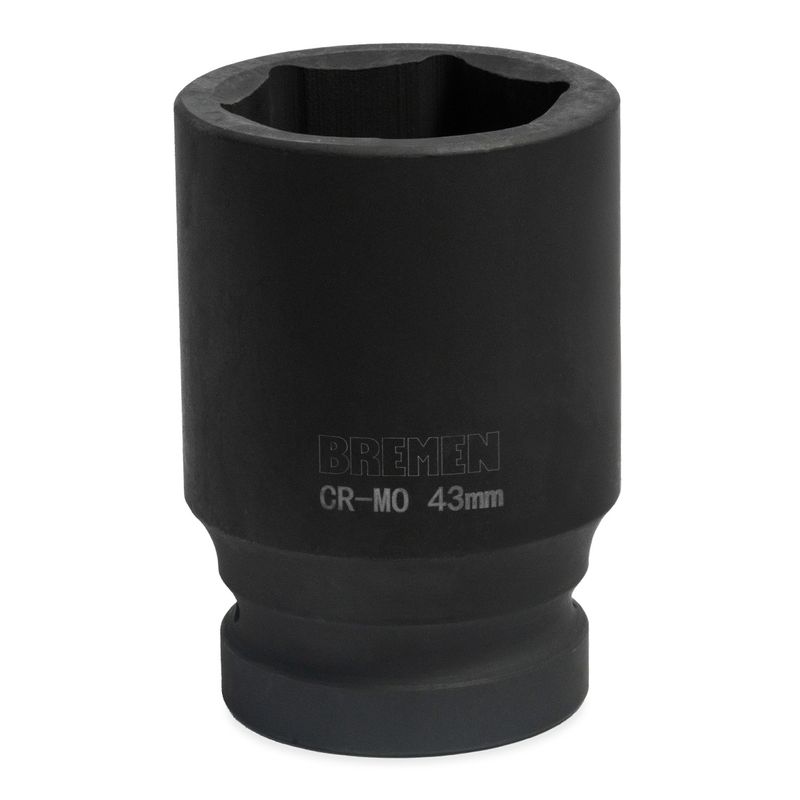 Bocallave p/Impacto Enc.1″ 43mm (CRMO) BREMEN® Bocallave p/Impacto Enc.1″ 43mm (CRMO) BREMEN®