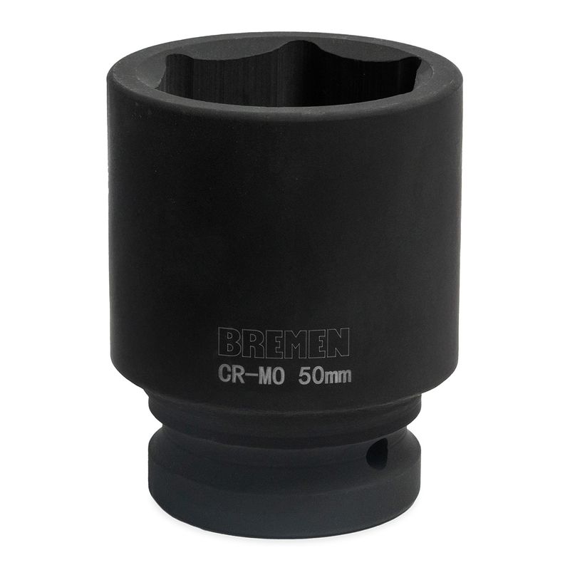 Bocallave p/Impacto Enc.1″ 50mm (CRMO) BREMEN® Bocallave p/Impacto Enc.1″ 50mm (CRMO) BREMEN®