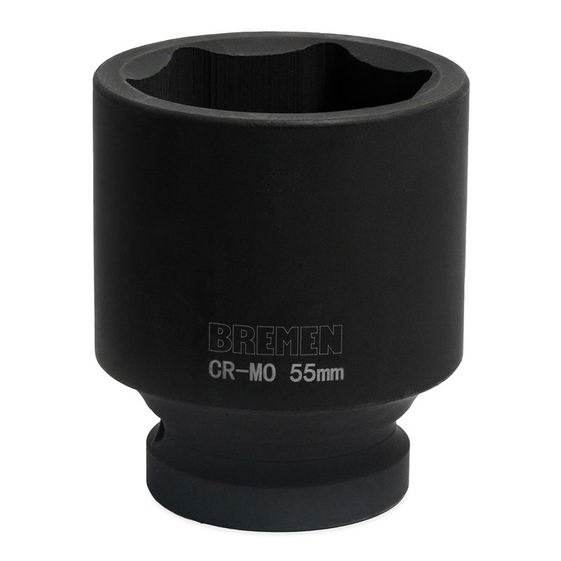 Bocallave p/Impacto Enc.1″ 55mm (CRMO) BREMEN® Bocallave p/Impacto Enc.1″ 55mm (CRMO) BREMEN®