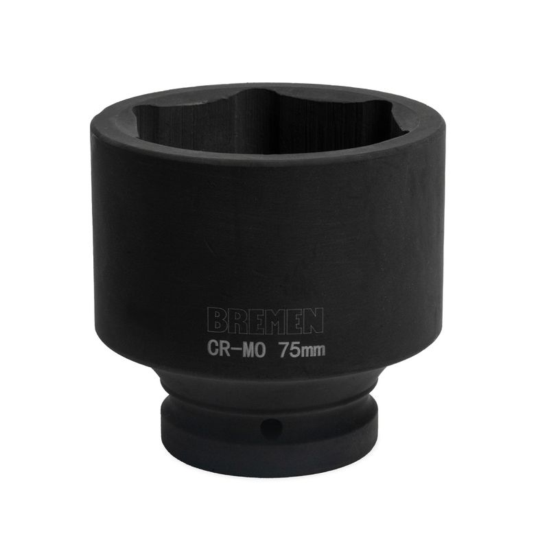 Bocallave p/Impacto Enc.1″ 75mm (CRMO) BREMEN® Bocallave p/Impacto Enc.1″ 75mm (CRMO) BREMEN®