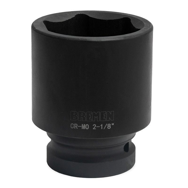 Bocallave p/Impacto Enc.1″ 2- 1/8″ (CRMO) BREMEN® Bocallave p/Impacto Enc.1″ 2- 1/8″ (CRMO) BREMEN®
