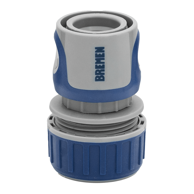 JARD. CONECTOR RAPIDO PARA MANGUERAS DE 3/4″ BREMEN® JARD. CONECTOR RAPIDO PARA MANGUERAS DE 3/4″ BREMEN®