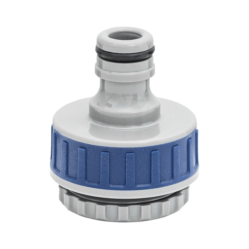 JARD. CONECTOR RAPIDO ADAPTADOR PARA ROSCA 3/4″ y 1″ BREMEN® JARD. CONECTOR RAPIDO ADAPTADOR PARA ROSCA 3/4″ y 1″ BREMEN®