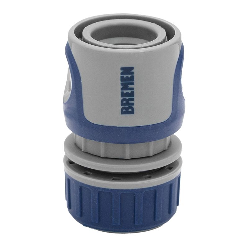 JARD. CONECTOR RAPIDO PARA MANGUERAS DE 1/2″ BREMEN® JARD. CONECTOR RAPIDO PARA MANGUERAS DE 1/2″ BREMEN®