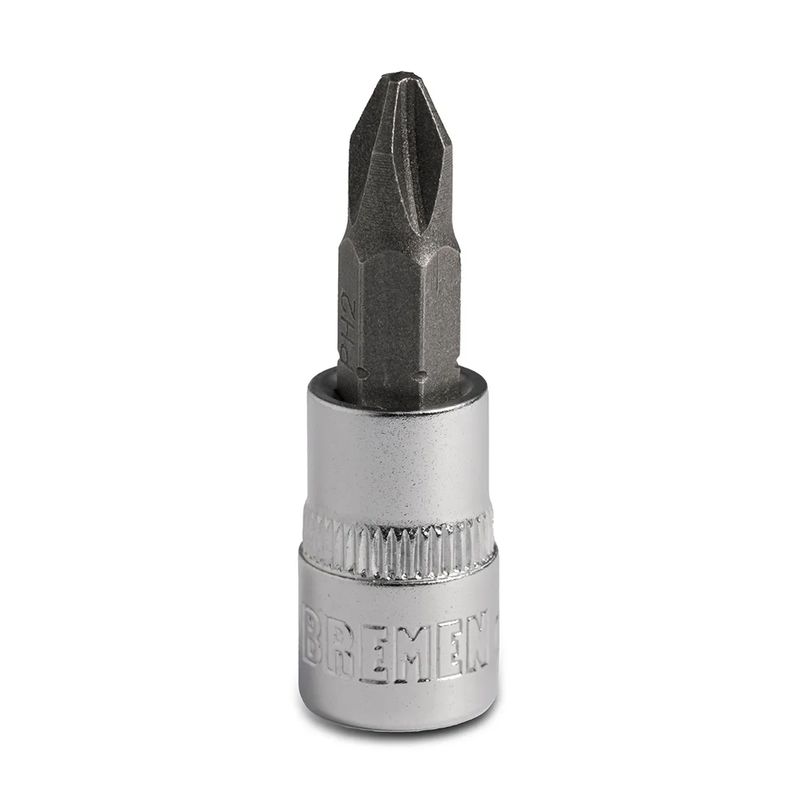Boc.punta Enc.1/4″ Phillips – PH 2 x 38mm BREMEN®