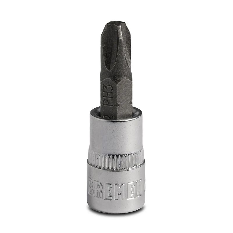 Boc.punta Enc.1/4″ Phillips – PH 3 x 38mm BREMEN®