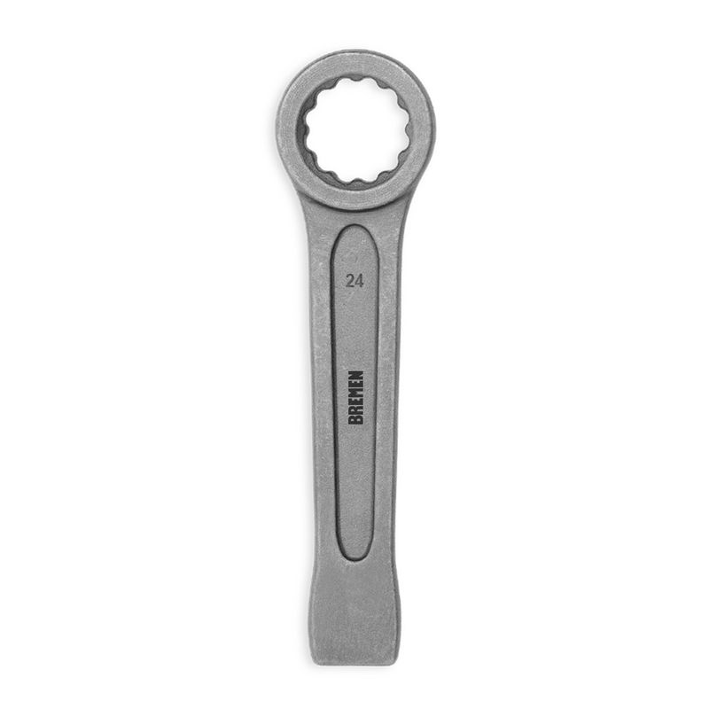 LLAVE DE GOLPE ESTRIADA RECTA 24mm BREMEN® LLAVE DE GOLPE ESTRIADA RECTA 24mm BREMEN®