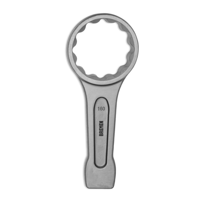 LLAVE DE GOLPE ESTRIADA RECTA 160mm BREMEN® LLAVE DE GOLPE ESTRIADA RECTA 160mm BREMEN®