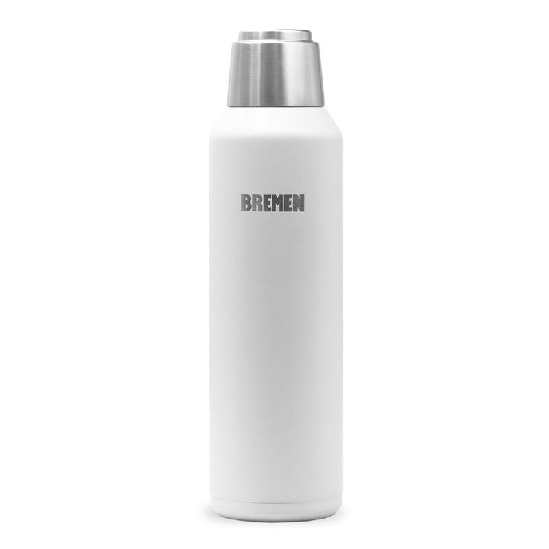 TERMO 1L AC.INOX. TAPA MAGNETICA GRIS BREMEN® TERMO 1L AC.INOX. TAPA MAGNETICA GRIS BREMEN®