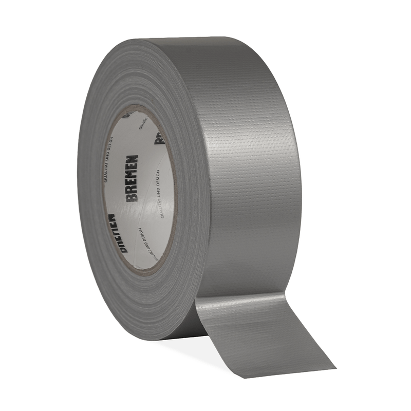 CINTA ADHESIVA MULTIPROPÓSITO 48mmX54m BREMEN® [Gris] x 6 Unidades