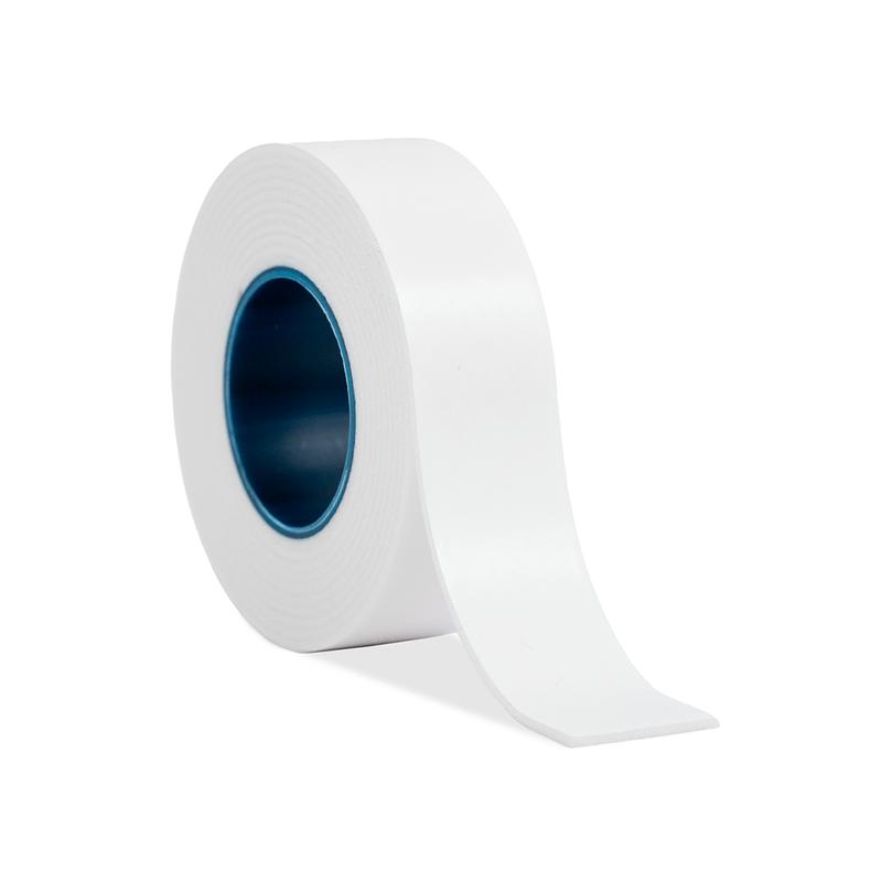 CINTA ADHESIVA DOBLE FAZ ESPUMADA 1,4mmX24mmX2m BREMEN® [Blanca] x 12 Unidades