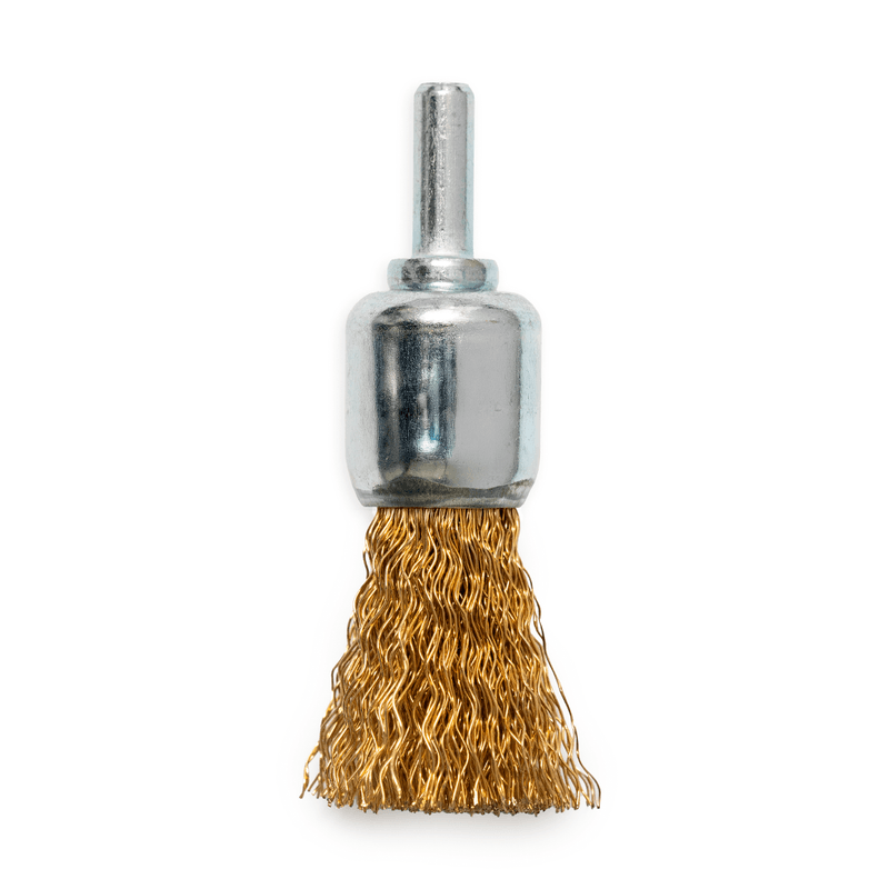 CEPILLO DESCARBONIZADOR 17mm BRONCEADO BREMEN® CEPILLO DESCARBONIZADOR 17mm BRONCEADO BREMEN®