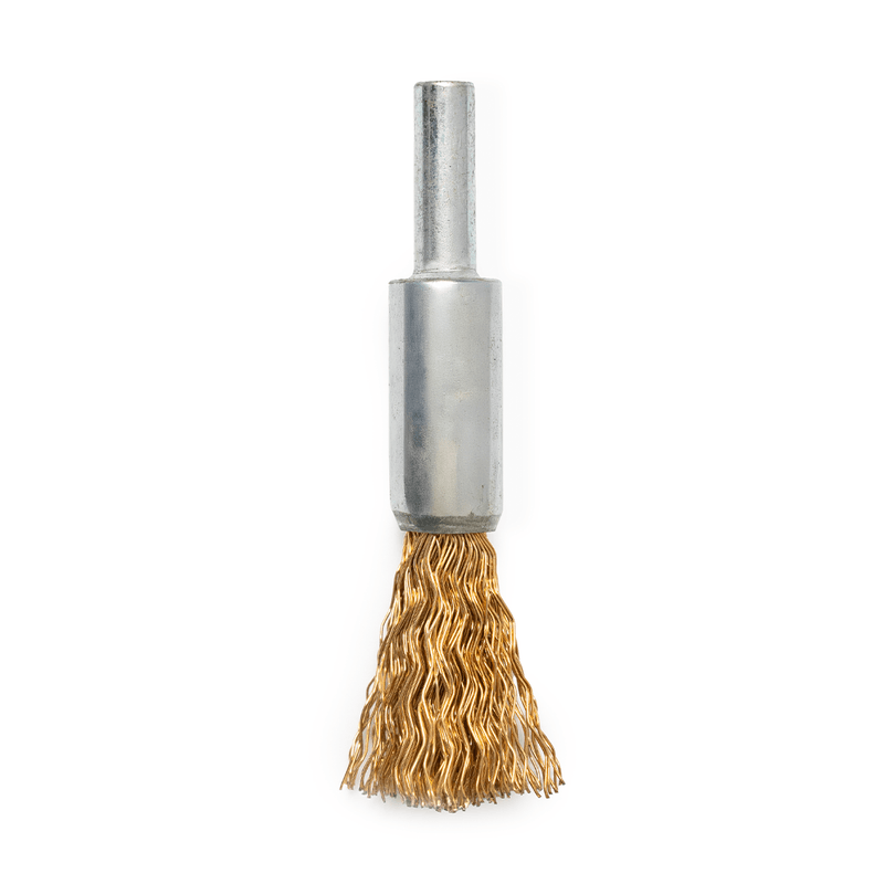 CEPILLO DESCARBONIZADOR 12mm BRONCEADO BREMEN® CEPILLO DESCARBONIZADOR 12mm BRONCEADO BREMEN®