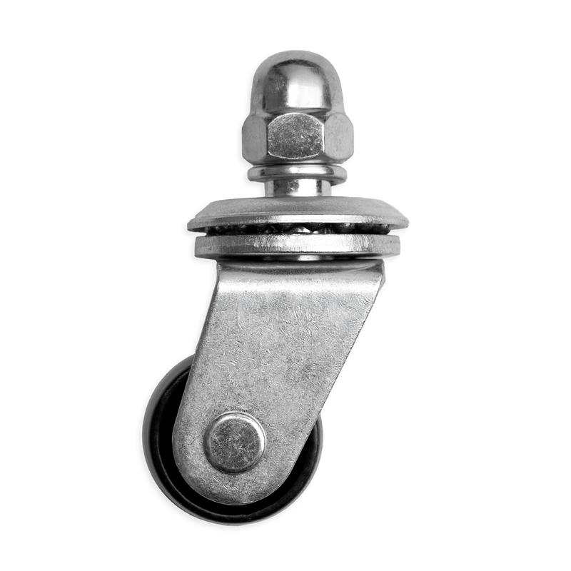 CRIQUE CARRO PERFIL BAJO CON PEDAL (3TON) BREMEN® = Repuesto RUEDA TRASERA (Cod.8808)