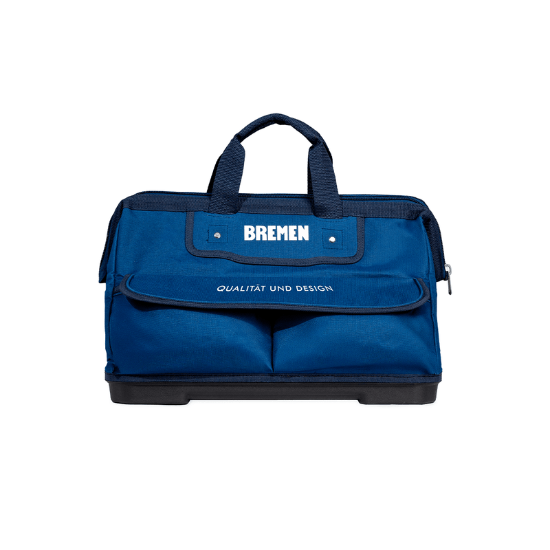 BOLSO PORTA HERRAMIENTAS CERRADO 18″ BASE PLASTICA BREMEN® BOLSO PORTA HERRAMIENTAS CERRADO 18″ BASE PLASTICA BREMEN®