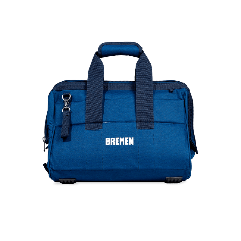 BOLSO PORTA HERRAMIENTAS CERRADO 16″ CUERPO REFORZADO BREMEN® BOLSO PORTA HERRAMIENTAS CERRADO 16″ CUERPO REFORZADO BREMEN®