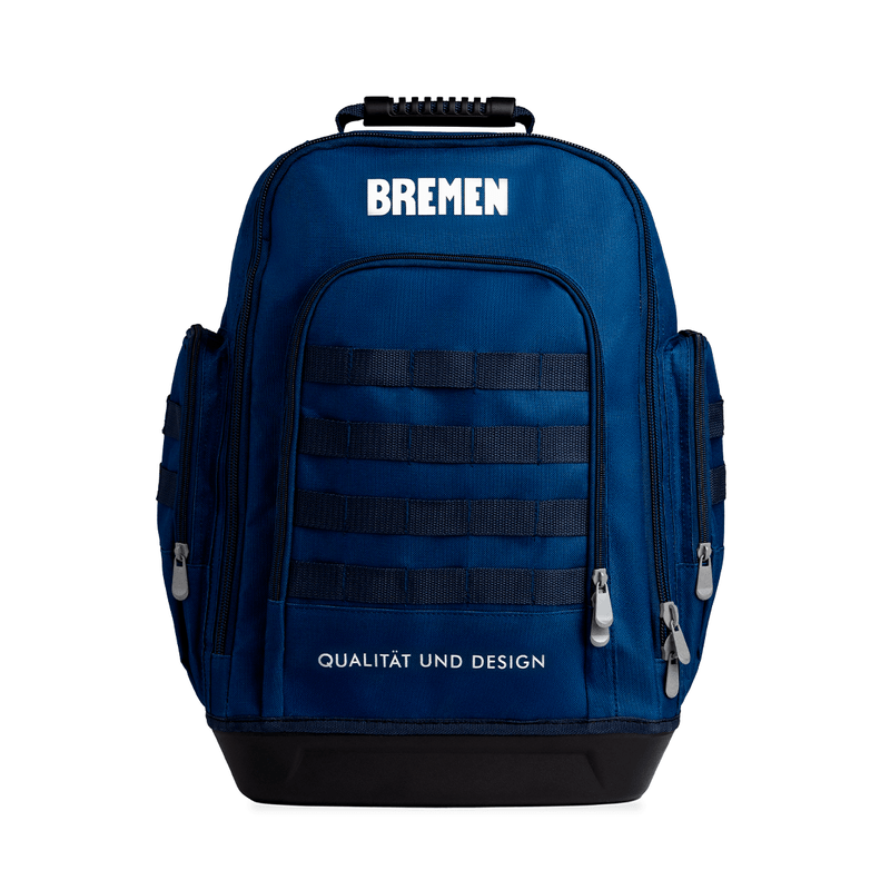 BOLSO PORTA HERRAMIENTAS MOCHILA 32 L BASE PLASTICA BREMEN® BOLSO PORTA HERRAMIENTAS MOCHILA 32 L BASE PLASTICA BREMEN®