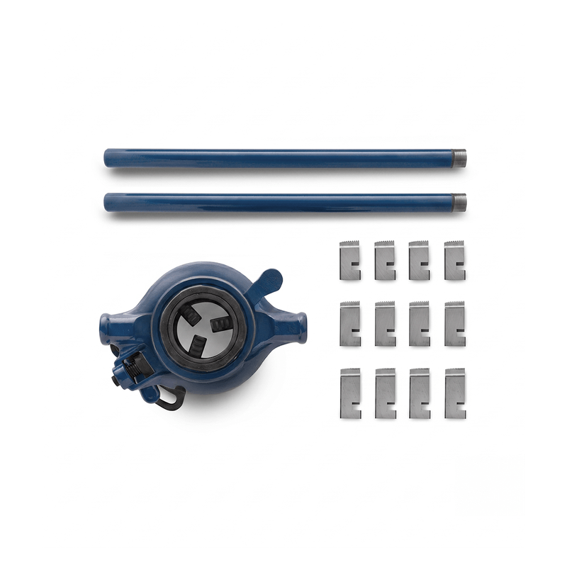 TERRAJA con CRIQUE 1/2 a 2″ para CAÑO GALVANIZADO BREMEN® TERRAJA con CRIQUE 1/2 a 2″ para CAÑO GALVANIZADO BREMEN®