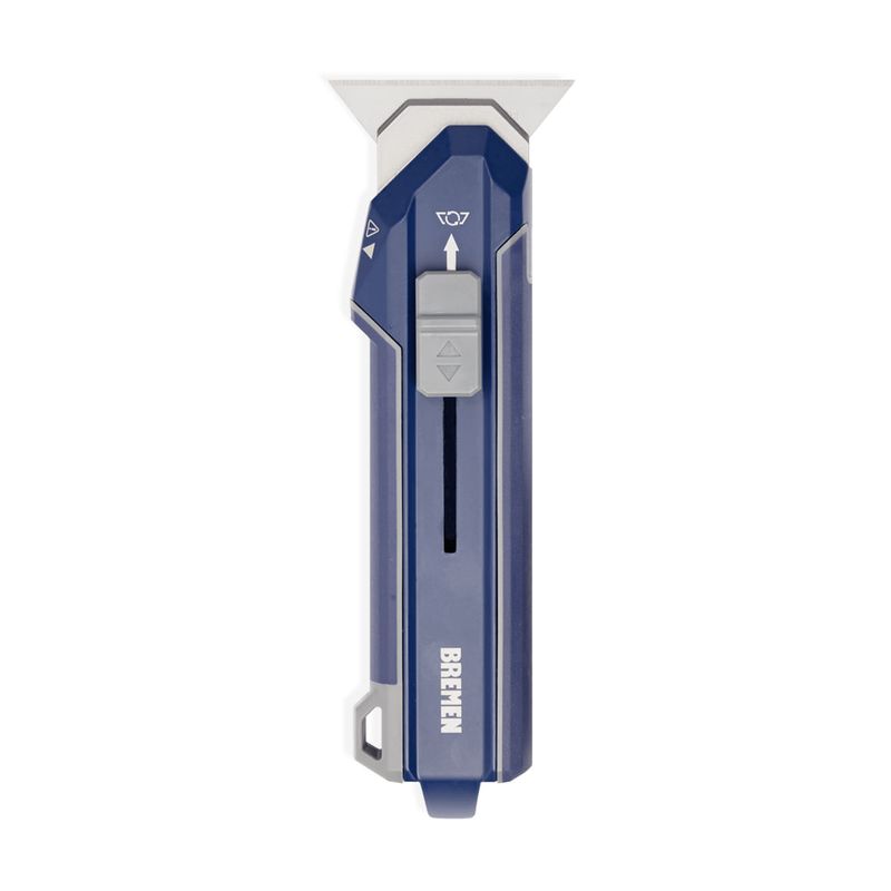 CUCHILLA RASPADOR 2 EN 1 CUERPO METÁLICO (5 HOJAS) BREMEN® CUCHILLA RASPADOR 2 EN 1 CUERPO METÁLICO (5 HOJAS) BREMEN®