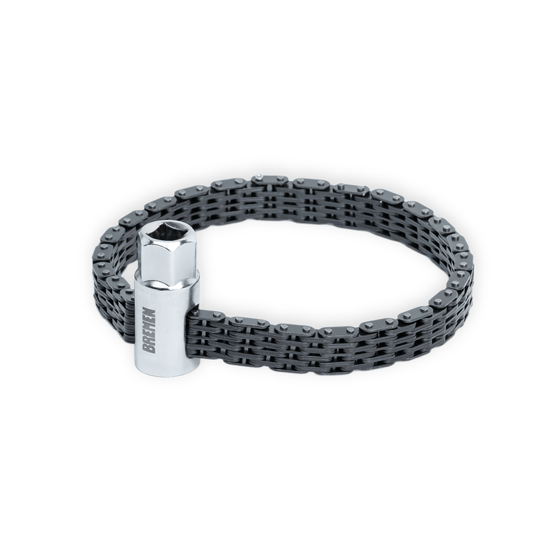 Saca Filtro Cadena Tipo Bocallave Enc. 1/2″ (60 a 140mm) 52# BREMEN®