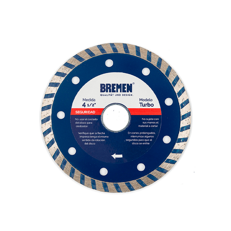 DISCO DIAM. BREMEN® 4-½” Combinado (TURBO) DISCO DIAM. BREMEN® 4-½” Combinado (TURBO)