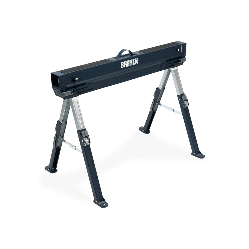 CABALLETE PLEGABLE / AJUSTABLE 9 POSICIONES 589KG BREMEN® (1 unidad)