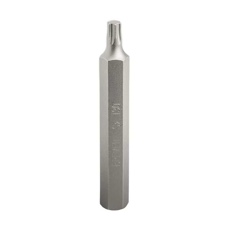 Torx: Puntas Acero S-2 (10x75mm) T-30 BREMEN®