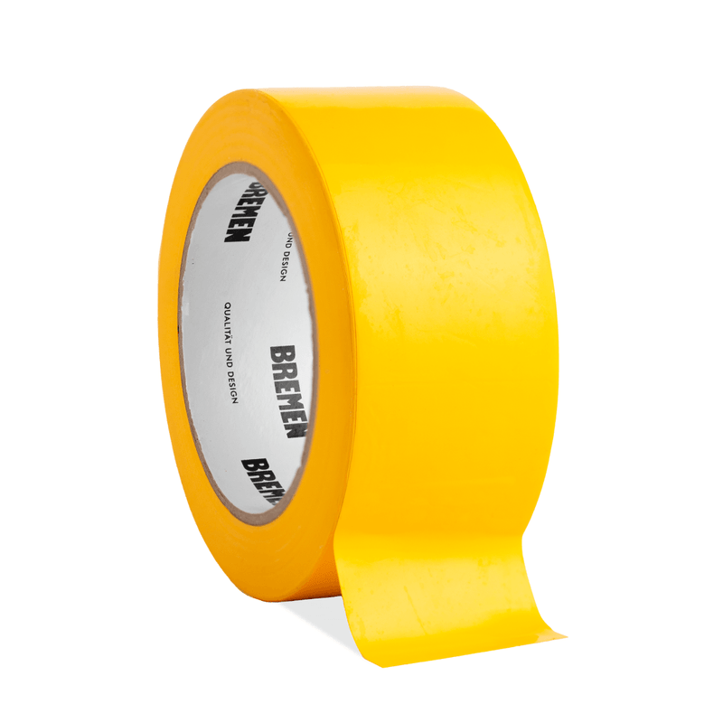 CINTA ADHESIVA DEMARCACION 0,15mmX48mmX30m BREMEN® [Amarilla]