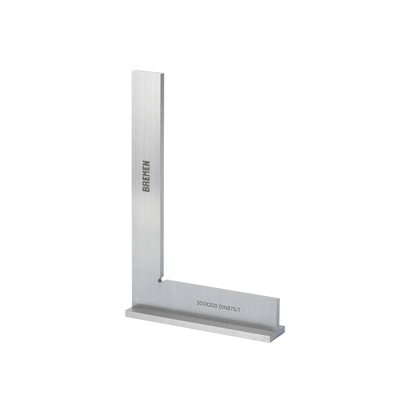 ESCUADRA CON SOMBRERO BREMEN® 300x200mm DIN 875/1 ESCUADRA CON SOMBRERO BREMEN® 300x200mm DIN 875/1