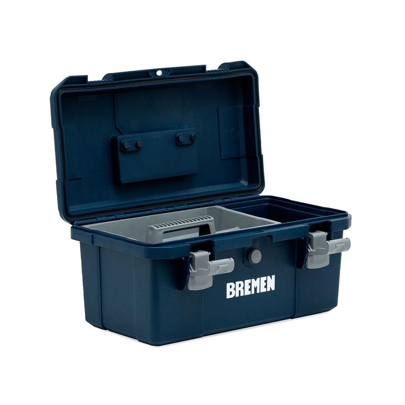 Caja Herramientas Plast. BREMEN® 18" (45x25x22 cm)