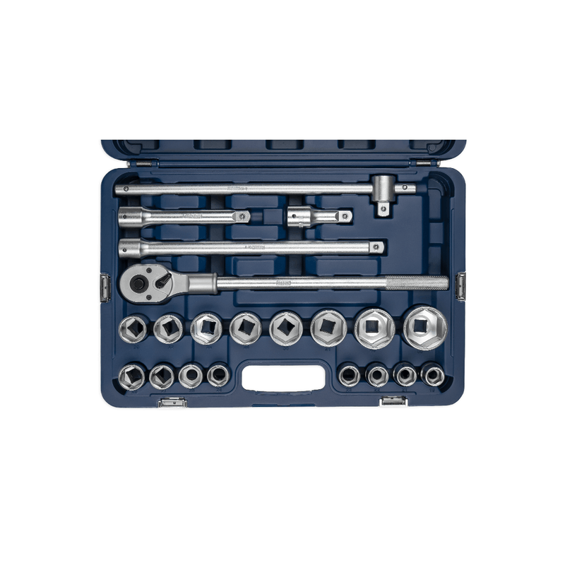 BOC.JGO. Enc.3/4″ x 21 Pzs. con Accesorios (MM) BREMEN®