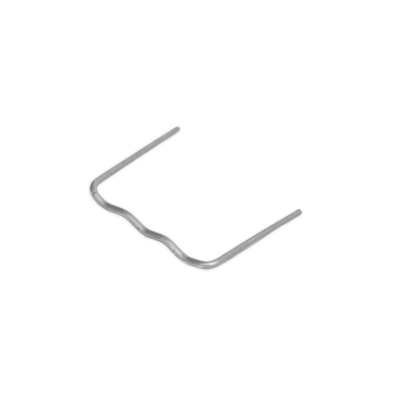 GRAMPAS PARA SOLDADOR DE PLASTICOS (8879) PLANAS [0.6mm] (Paquete 600 uni.) BREMEN®