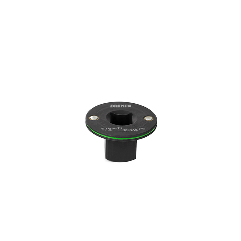 ADAPTADOR para IMPACTO PERFIL BAJO 1/2″ Hembra x 3/4″ Macho (CrMo) BREMEN®