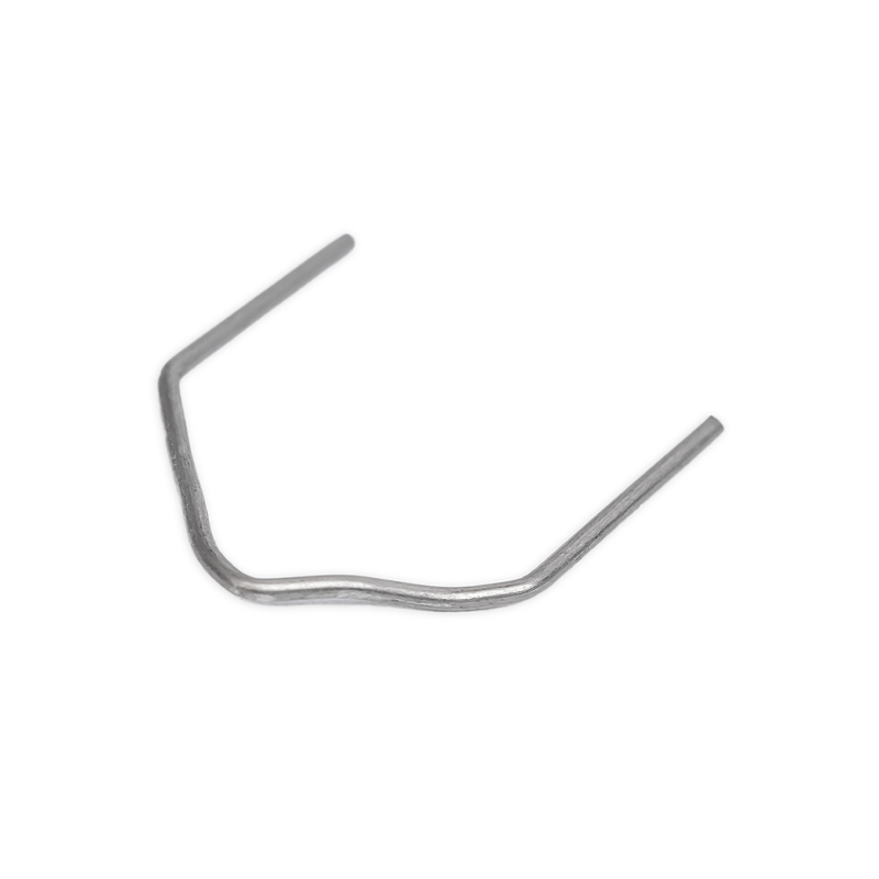GRAMPAS PARA SOLDADOR DE PLASTICOS (8879) TIPO M [0.6mm] (Paquete 600 uni.) BREMEN®