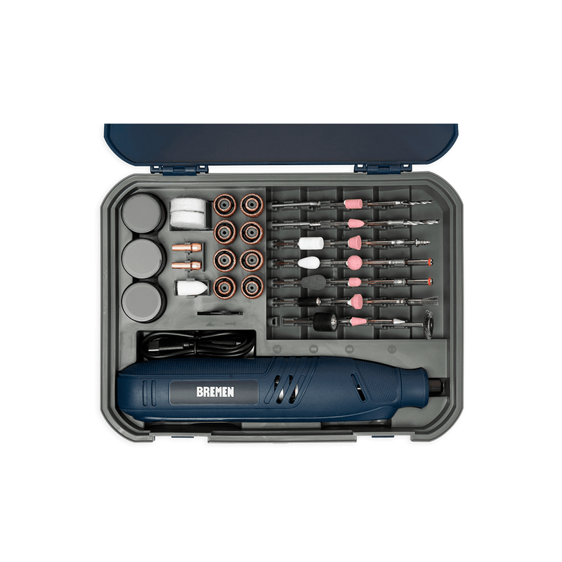 MINITORNO INALÁMBRICO 8V (122 Pzs) BREMEN®