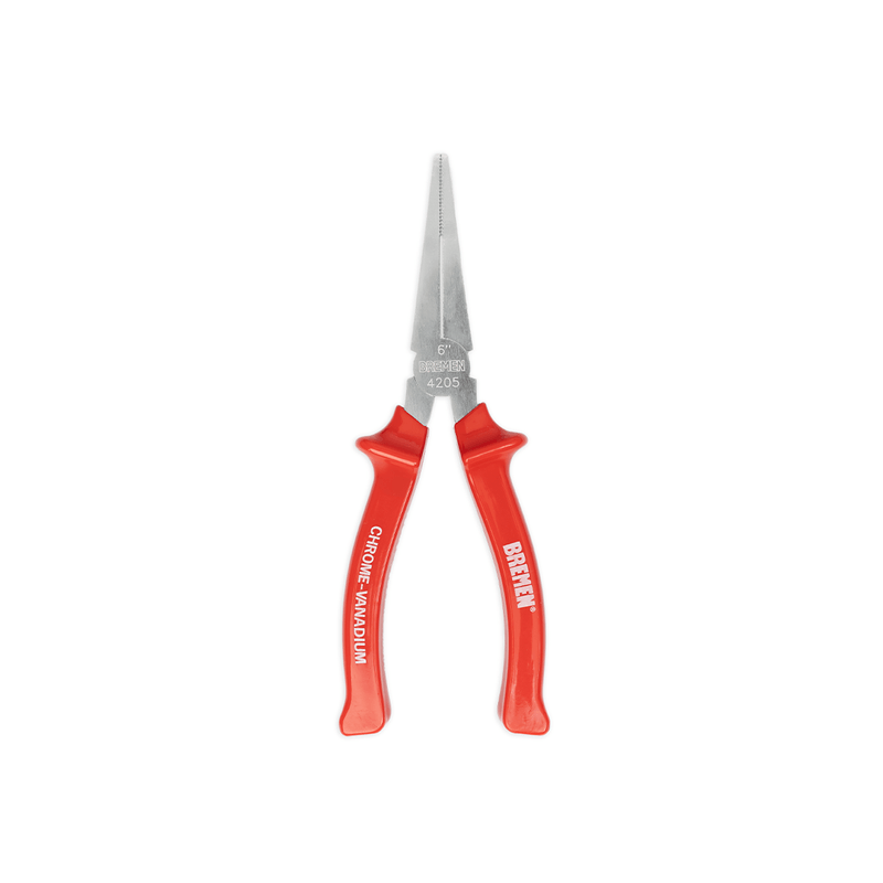 Pinza Punta Chata BREMEN® Industrial 6″