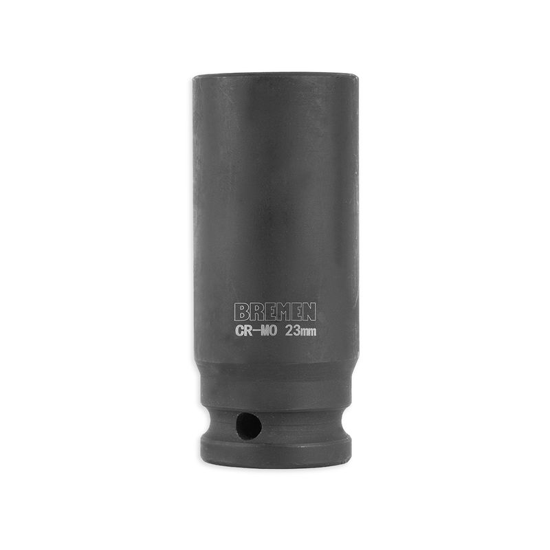 Bocallave p/Impacto Enc. ½” 23mm x 8cm (CRMO) BREMEN®