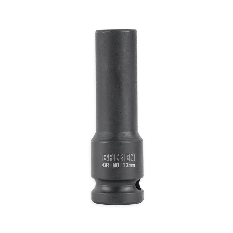 Bocallave p/Impacto Enc. ½” 12mm x 8cm (CRMO) BREMEN®