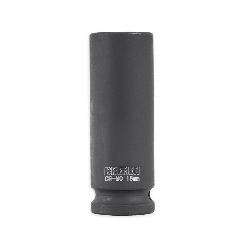 Bocallave p/Impacto Enc. ½” 18mm x 8cm (CRMO) BREMEN®
