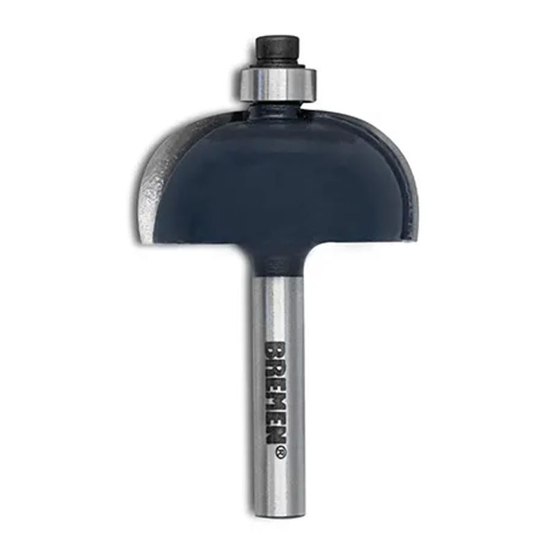 Fresa para Router (Curva) ¼” x 7/8″